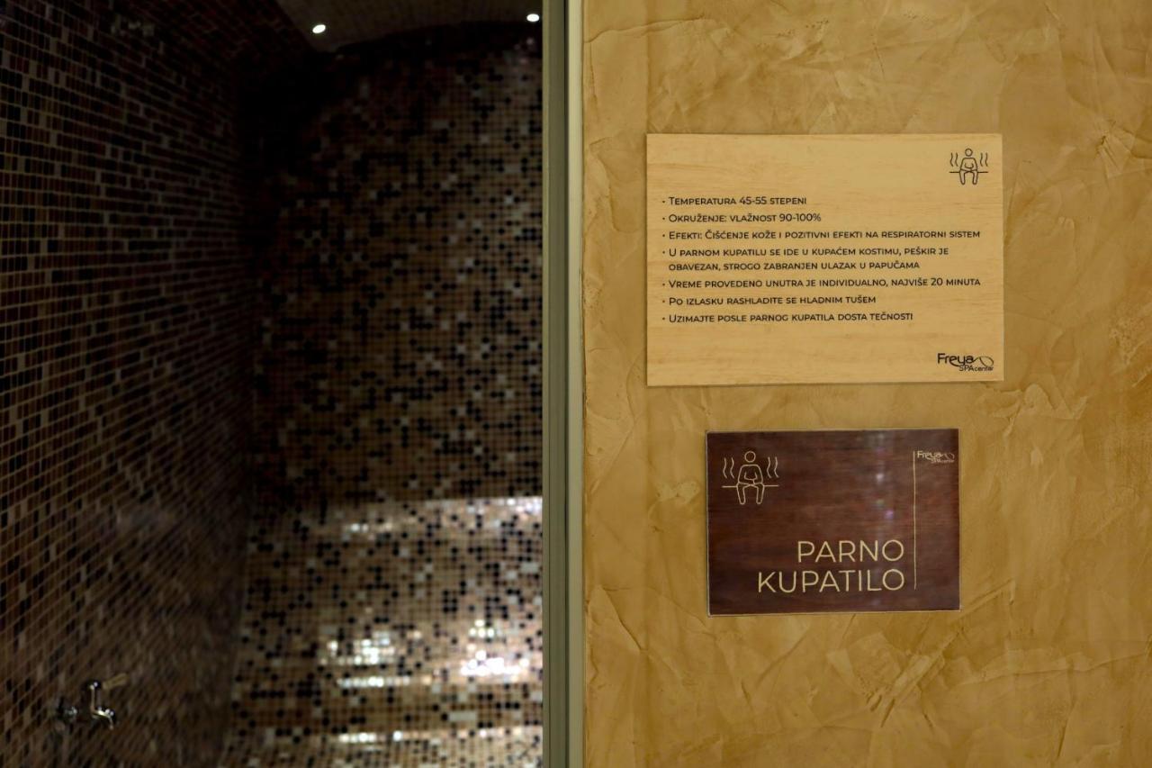 Freya Spa Apartments Ni Εξωτερικό φωτογραφία